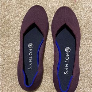 Wine rothys flats